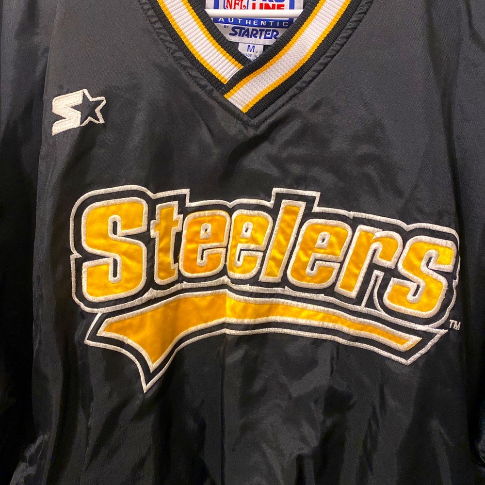 Steelers nylon pullover - Picture 2 of 3